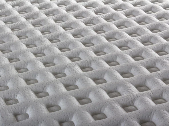 Pinotte Pi Pocket Tek Kişilik Lüks Full Ortopedik Paket Yaylı Yumuşak Yatak 120x200 cm - Resim 4