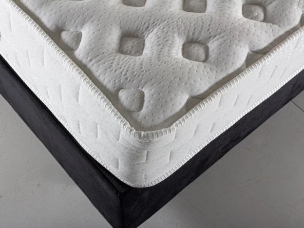 Pinotte Pi Pocket Tek Kişilik Lüks Full Ortopedik Paket Yaylı Yumuşak Yatak 90x200 cm - 3