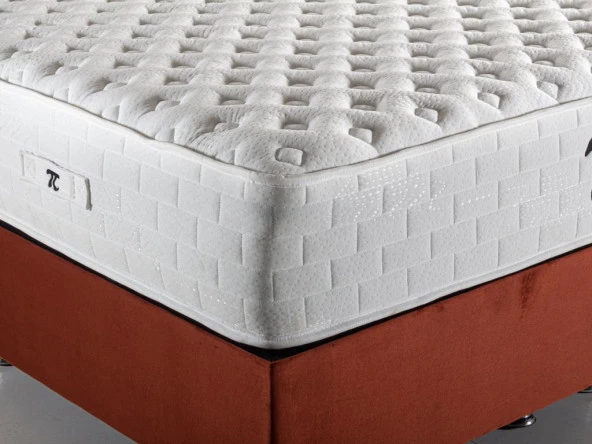 Pinotte Pi Visco Tek Kişilik Lüks Full Ortopedik Pakey Yaylı Yumuşak Yatak 90x200 cm - Resim 2