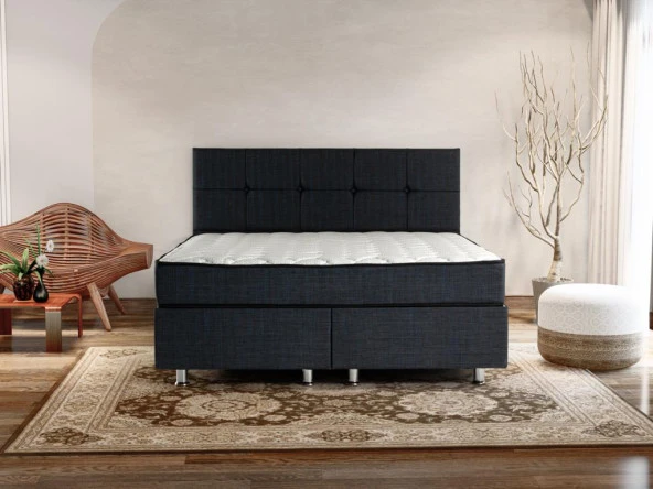 Niron Notte 120x200 Ultra Ortopedik Sert Yatak - Resim 2