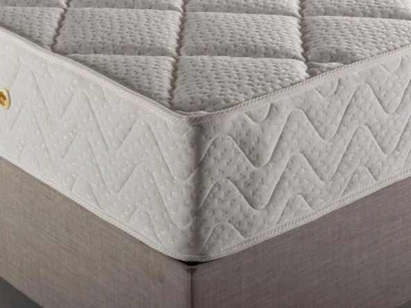 Niron Blue Pocket Çift Kişilik Lüks Full Ortopedik Paket Yaylı Orta Sert Yatak 140x190 cm - Resim 3