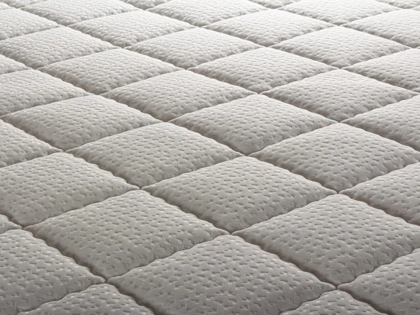 Niron Blue Pocket Çift Kişilik Lüks Full Ortopedik Paket Yaylı Orta Sert Yatak 200x200 cm - Resim 4