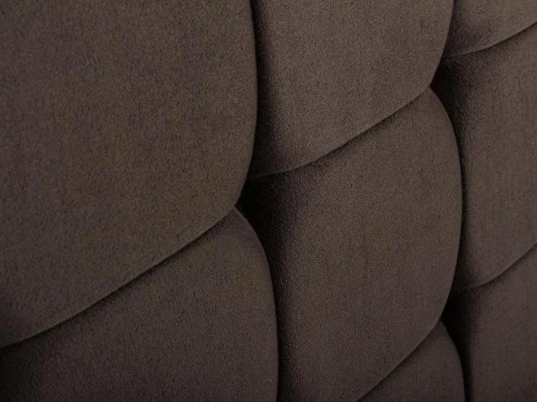 Niron Rama Füme Baza Ve Başlık Seti, Çift Kişilik 200x200 cm Baza Ve Başlık Takımı - 3