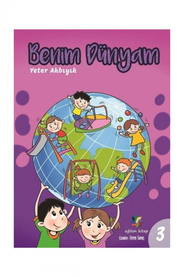 Benim Dünyam Eğitim Seti (kutulu Özel Set / 4 Yaş) - 2