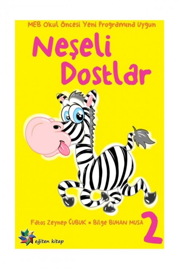 Neşeli Dostlar Eğitim Seti - Bilge B. Musa & Fatoş Z. Çubuk - 4