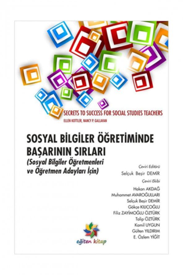 Sosyal Bilgiler Öğretiminde Başarının Sırları - Ellen Kottler,Nancy P. Gallavan