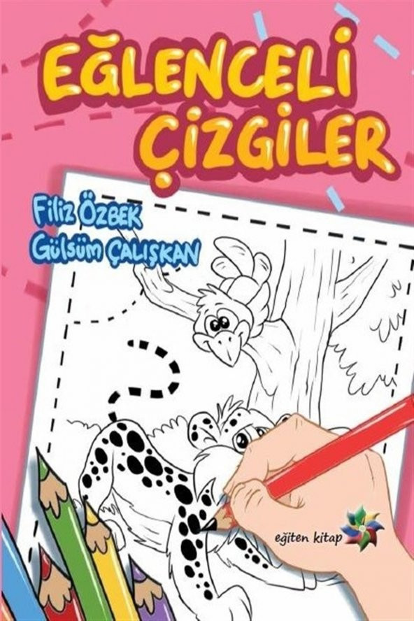 Eğiten Eğlenceli Çizgiler ürün görseli