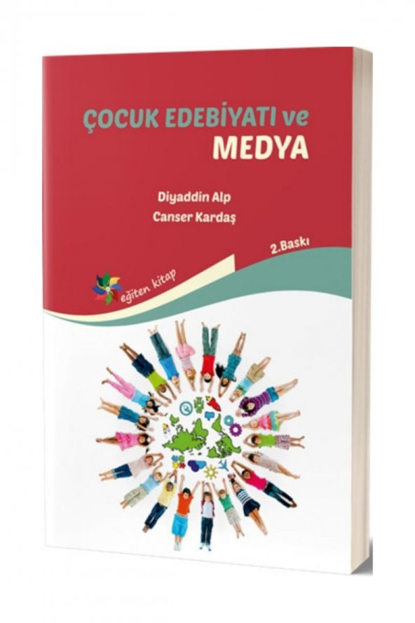 Çocuk Edebiyatı ve Medya - Canser Kardaş,Diyaddin Alp ürün görseli