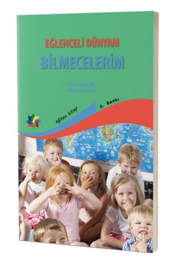 Eğlenceli Dünyam Bilmecelerim / - Evren Julide Koç,Mahmut Yılmaz
