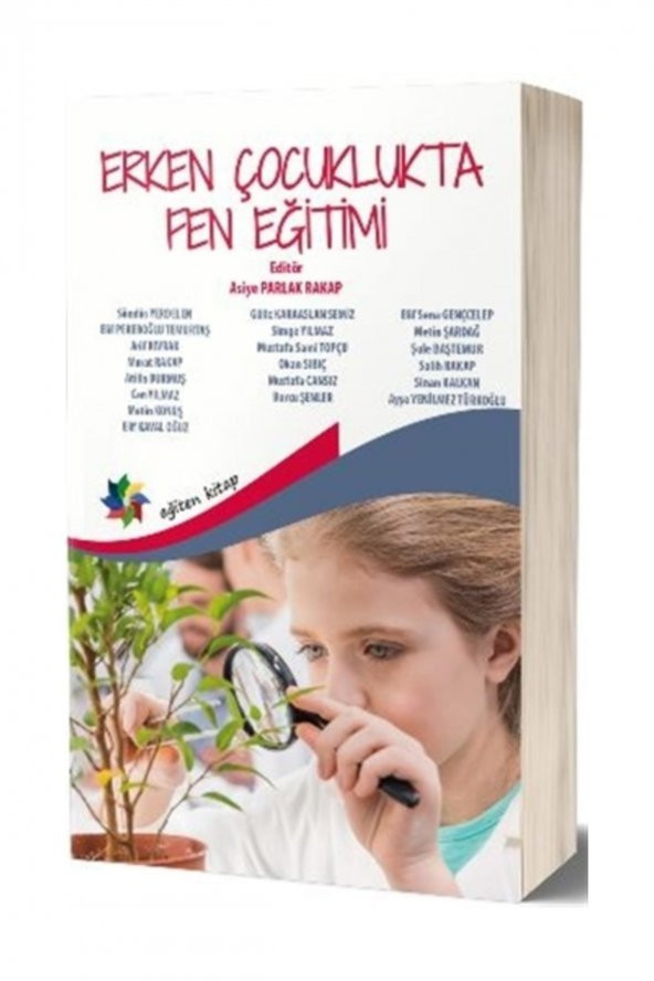 Erken Çocuklukta Fen Eğitimi - Asiye Parlak Rakap - 1