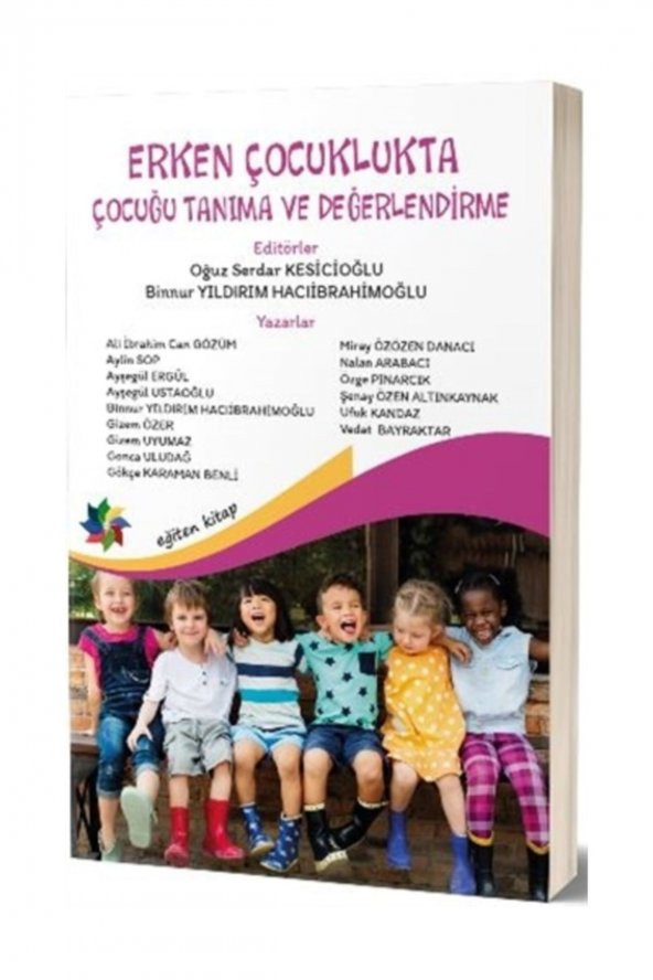 Erken Çocuklukta Çocuğu Tanıma Ve Değerlendirme ürün görseli