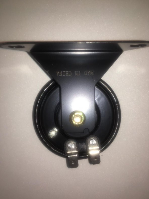 MOTOSİKLET ÇİFT AYAK KORNA 12V 1.5 AMPER - 5