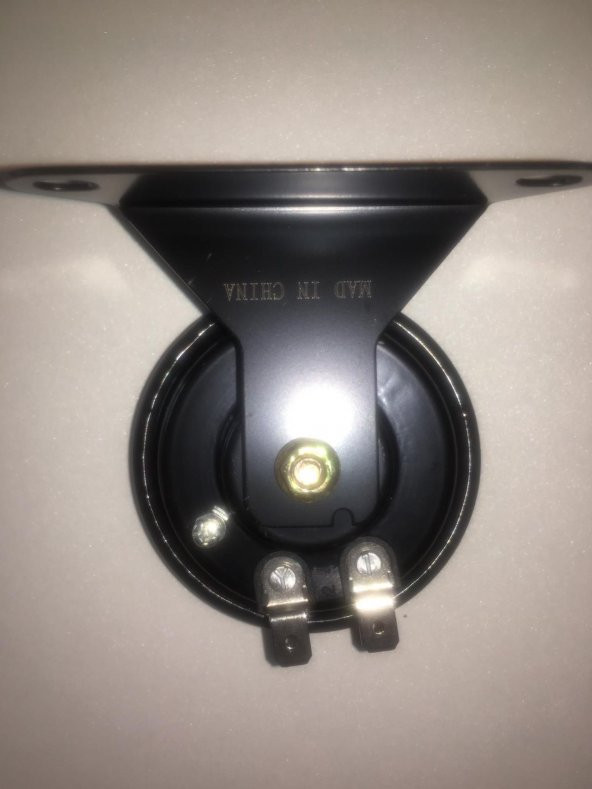 MOTOSİKLET ÇİFT AYAK KORNA 12V 1.5 AMPER - 4