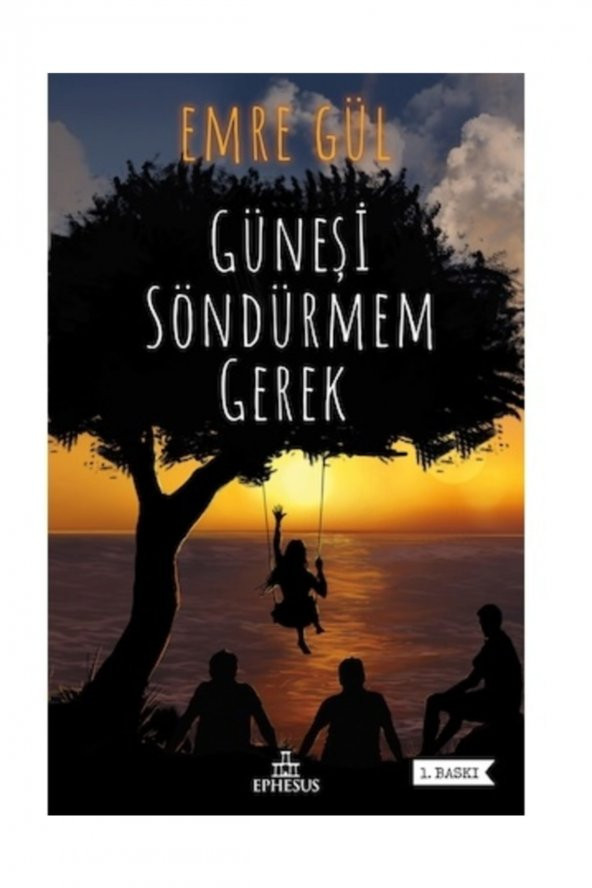 Güneşi Söndürmem Gerek K. Kapak ürün görseli
