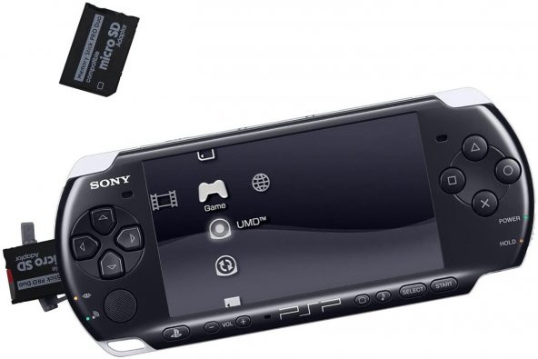 SONY PSP Hafıza Kartı Adaptör Memory Stick Pro Duo Adaptör PSP Mikro SD Kart Çevirici Adaptör