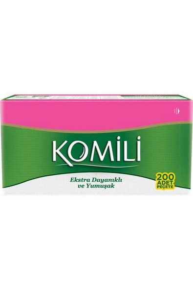 KOMİLİ PEÇETE 200LÜ - 1