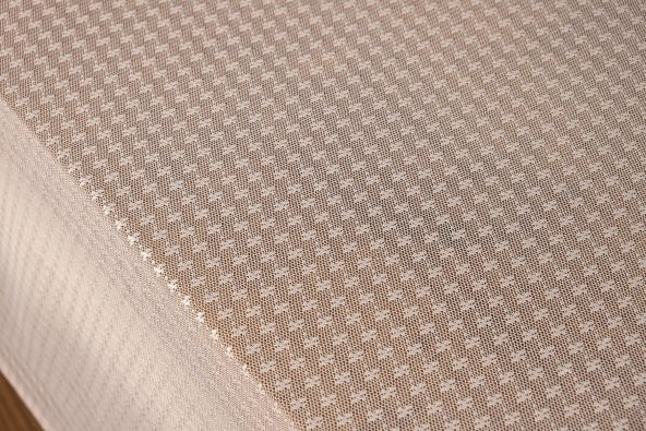 Finezza Kardelen Lüx Raşel Dantel Bej Masa Örtüsü 155x220 cm  - 1288 - 6
