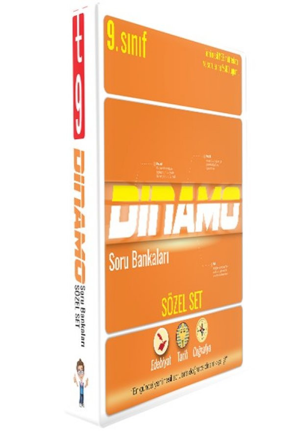 9. Sınıf Dinamo TÜM DERSLER Sözel + Sayısal Soru Bankası Seti - Tonguç Akademi - 3