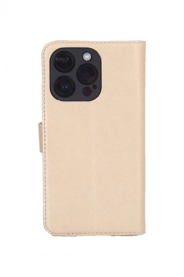 Apple Iphone 14 Pro Max Uyumlu Cüzdanlı ve Kapaklı Kılıf - 2
