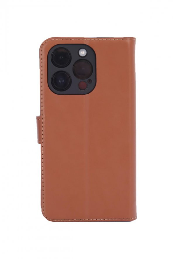 Apple Iphone 14 Pro Max Uyumlu Cüzdanlı ve Kapaklı Kılıf - 5