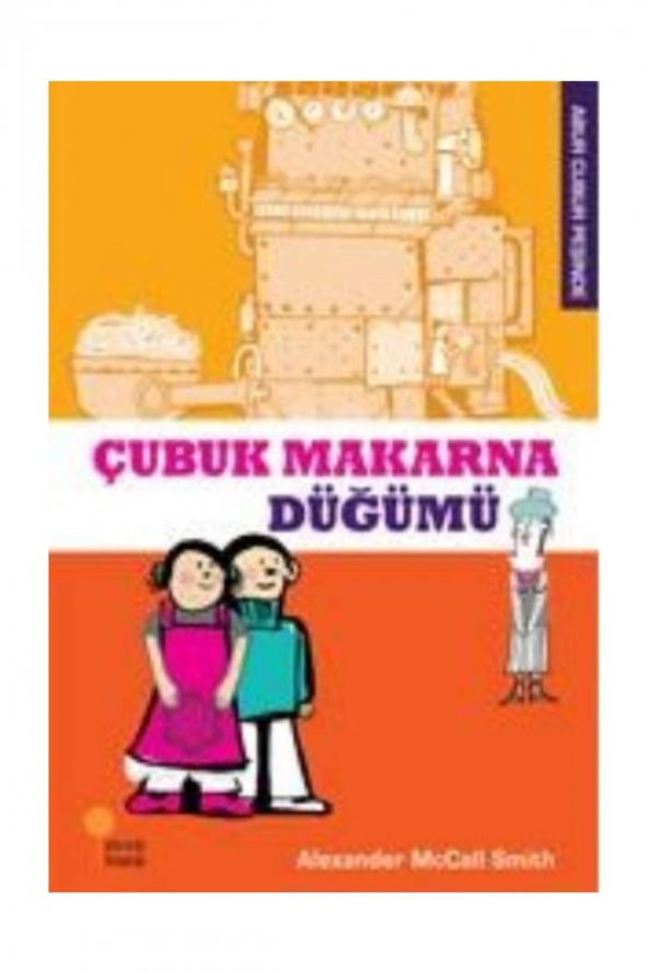 Çubuk Makarna Düğümü Alexander McCall Smith - Alexander McCall Smith ürün görseli