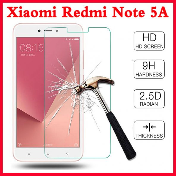 Xiaomi Redmi Note 5A Prime Kılıf Karbon Silikon Kapak + Nano Cam - 6