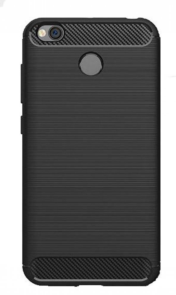 Xiaomi Redmi Note 5A Prime Kılıf Karbon Silikon Kapak + Nano Cam - 11