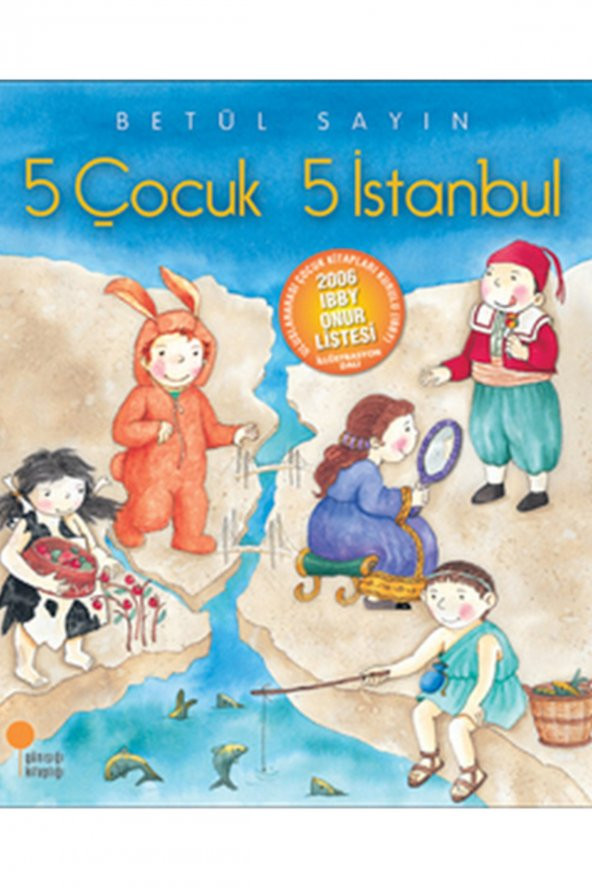 5 Çocuk 5 İstanbul / - Betül Sayın