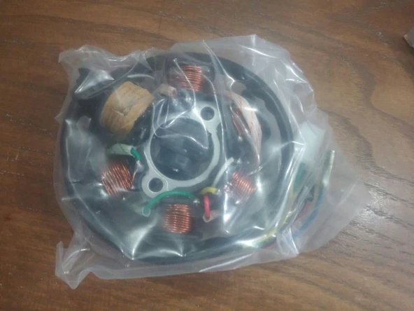 MONDİAL KANUNİ ASYA SCOOTER STATÖR 6lı SARGI