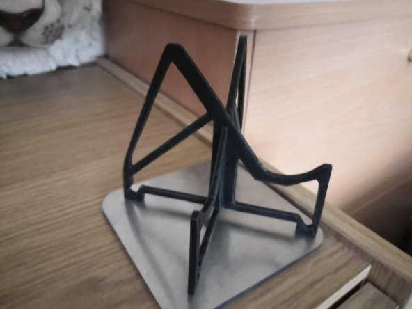 Google Ana Sayfa Mini Stand Plastik Aparat