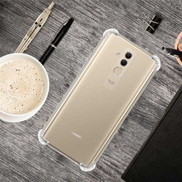 Huawei Mate 20 Lite Kılıf Zore Nitro Anti Shock Silikon Kapak - 3