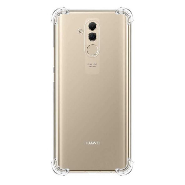 Huawei Mate 20 Lite Kılıf Zore Nitro Anti Shock Silikon Kapak - 4