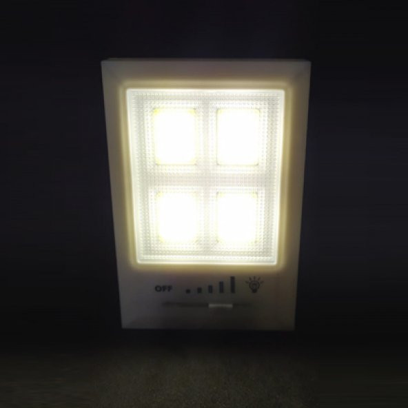 Kablosuz Güç Ayarlı Duvar Lambası - 2