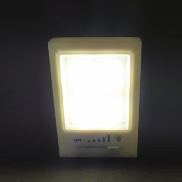 Kablosuz Güç Ayarlı Duvar Lambası - 3