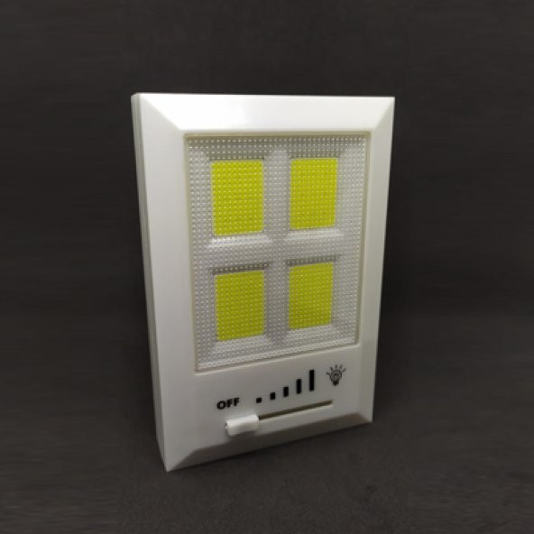 Kablosuz Güç Ayarlı Duvar Lambası - 4