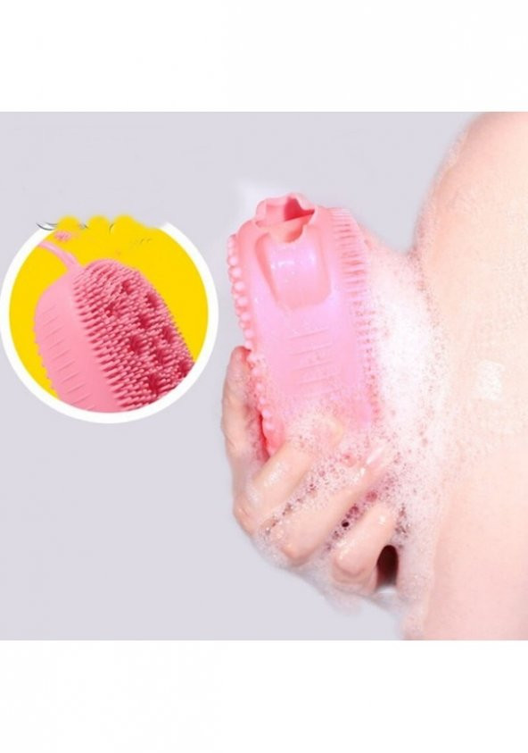 Duş lifi Süngerli Silikon - 4