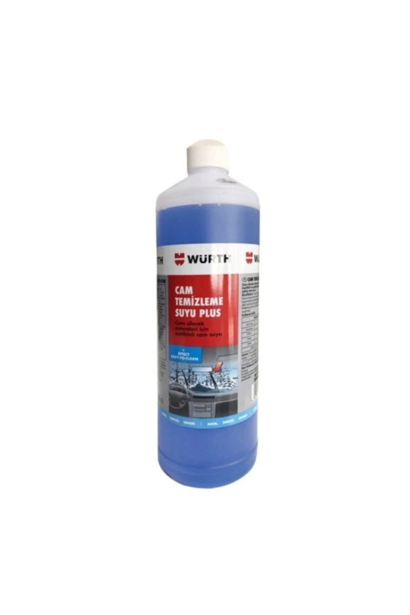 Würth Dört Mevsim Cam Temizleme Suyu 1 Litre