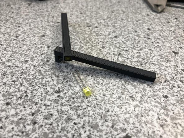 Begrenzungsleuchten Rc Kamyon Tamiya Led 3 X 2 Mm Plastik Aparat - 2
