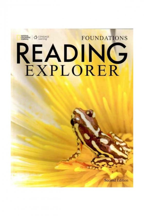 Reading Explorer Fondation Sb + Online Wb 2ed