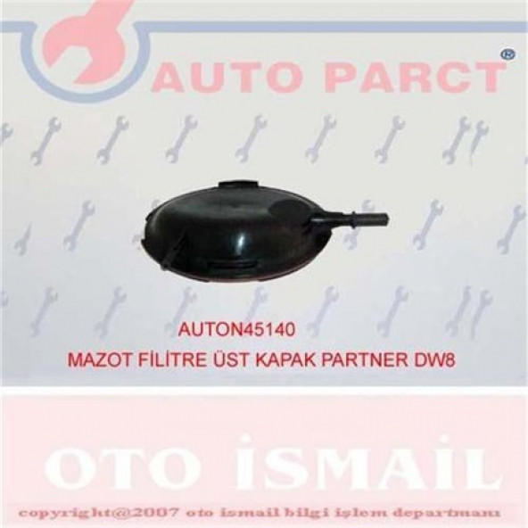YAKIT FİLTRE ÜST KAPAK PARTNER DW8