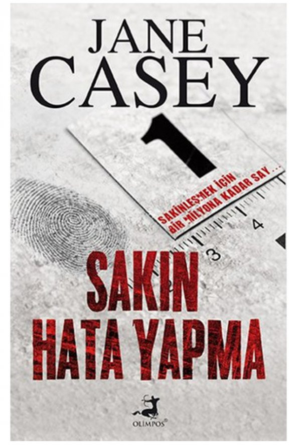 Sakın Hata Yapma Jane Casey - Jane Casey