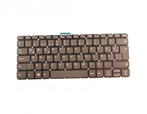Lenovo V330-14IKB, V330-14ISK Klavyesi SiyahTR IŞIKLI (Del Tuş)