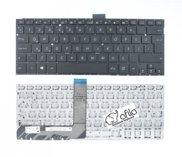 Asus TP300LA TP300LG TP300UA P302LJ Q302LG Q302LA Q304 Klavye TR