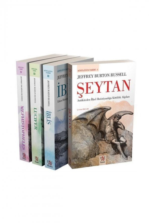 Kötülüğün Tarihi Seti (4 Kitap)