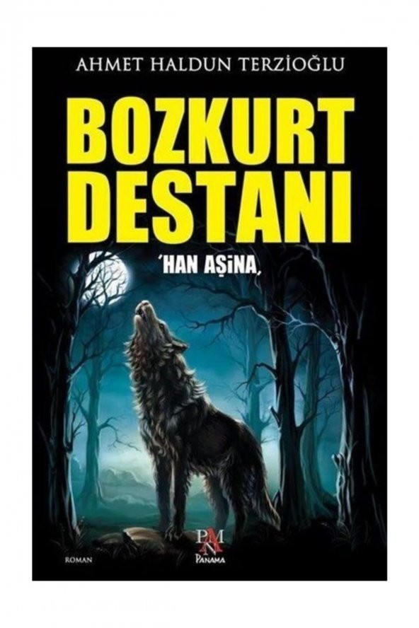 Bozkurt Destanı Ahmet Haldun Terzioğlu ürün görseli