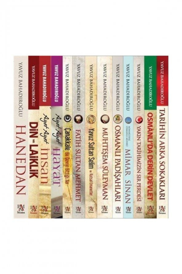 Yavuz Bahadıroğlu Seti (13 Kitap Takım)