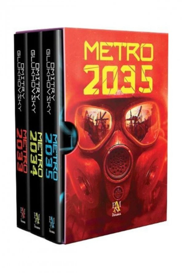 Metro Kutulu Set (3 Kitap) Dmitry Glukhovsky - Dmitry Glukhovsky ürün görseli