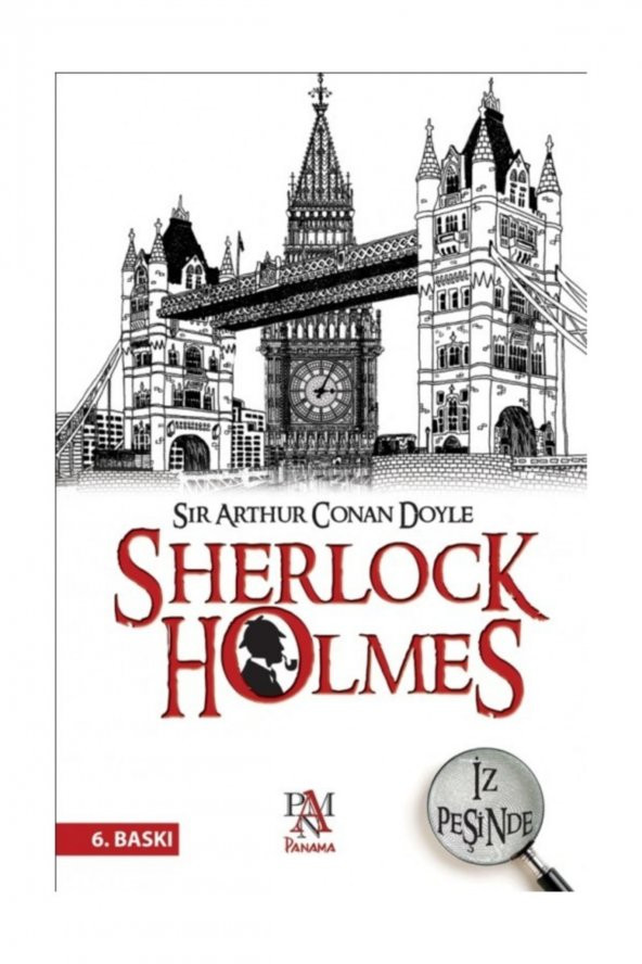 Sherlock Holmes İz Peşinde - Sir Arthur Conan Doyle ürün görseli