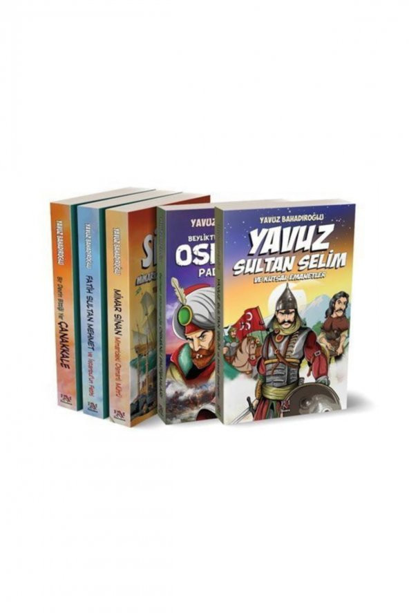 Yavuz Bahadıroğlu Genç Tarih Seti (5 Kitap)