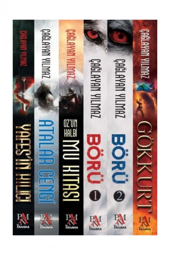 Çağlayan Yılmaz Seti-6 Kitap Takım